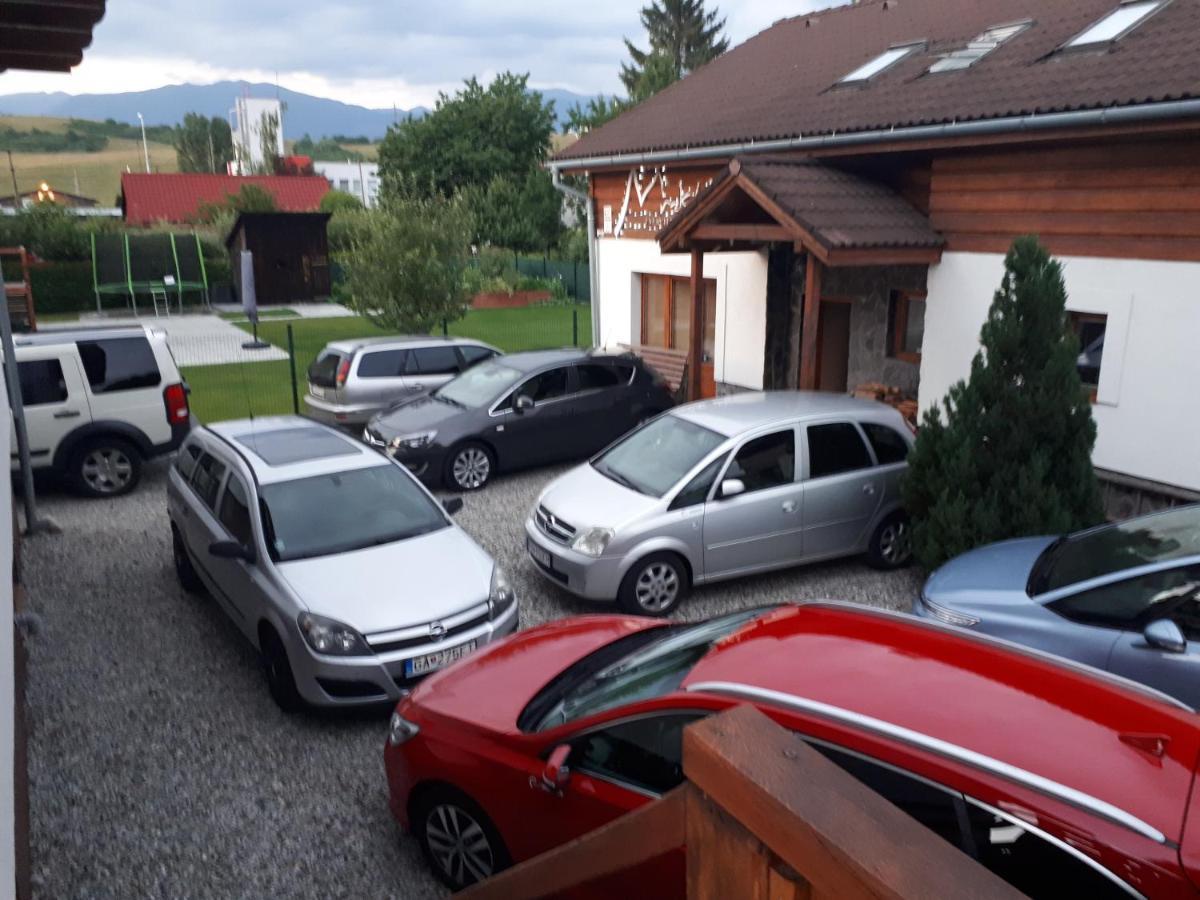Privat Mrzkan Liptovský Mikuláš Eksteriør billede